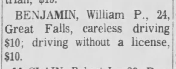 Clipping from The Independent-Record